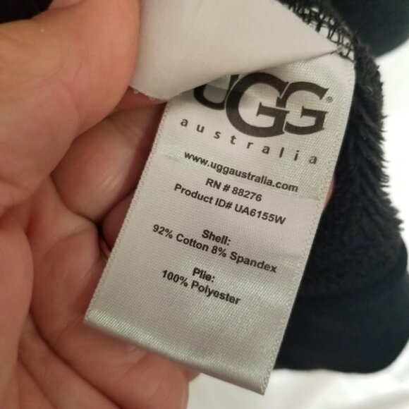 Ugg full zip fleece lined hoodie - Picture 8 of 15